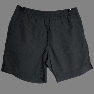 The North Face Mens Nylon Lightweight Shorts Black Large